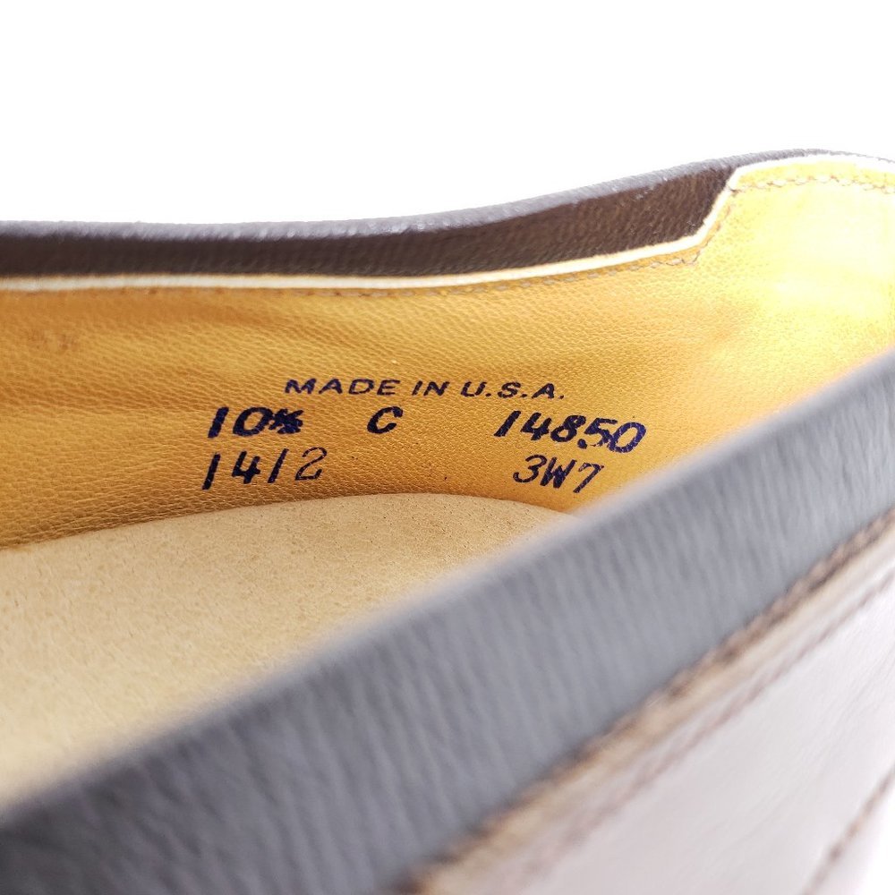 Vintage Imperial Biltrite Loafer Dress Shoe 10.5C - Picture 8 of 8